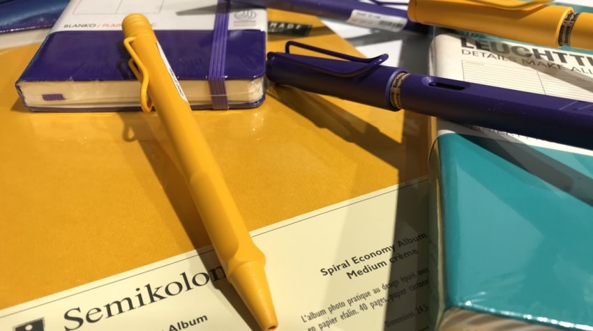 Neues Sondermodell: LAMY safari candy