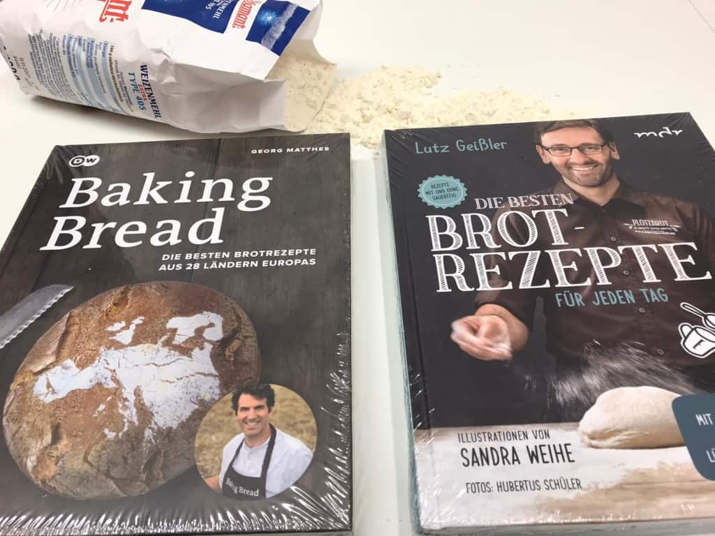 Baking Bread/Georg Matthes und Die besten Brotrezepte für jeden Tag/Lutz Geißler