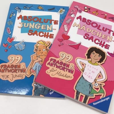 Absolute Mädchen-Sache 👧🏻/Absolute Jungen-Sache 🧒🏻