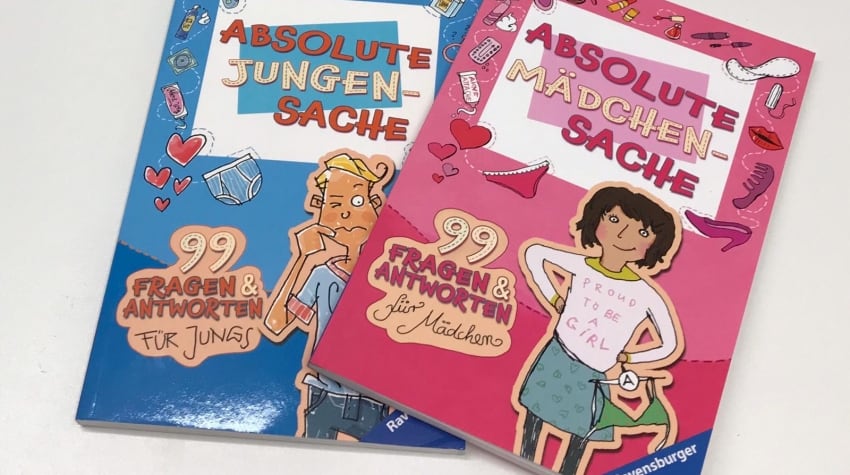 Sabine Thor-Wiedemann: Absolute Mädchen-Sache/Absolute Jungen-Sache