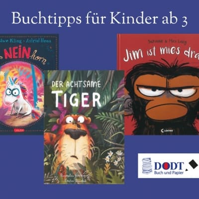 Bilderbuchtipps für Kinder
