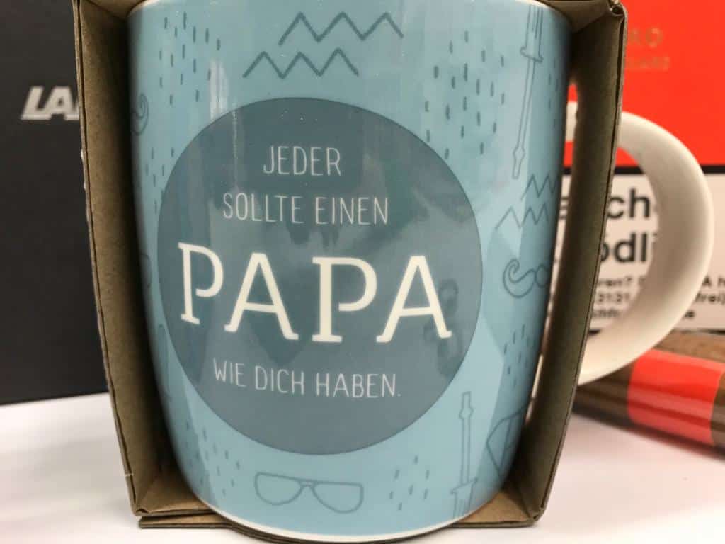 Kaffeebecher - Geschenkidee zum Vatertag