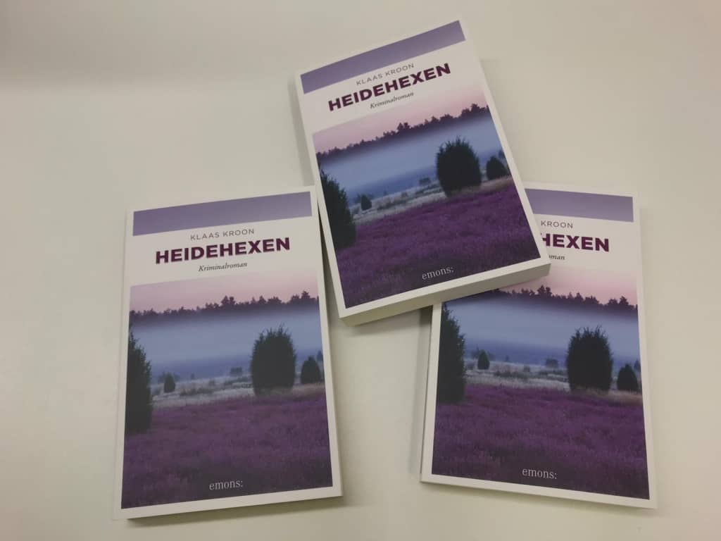 Heidekrimi "Heidehexen" - Erstlingswerk von Klaas Kroon