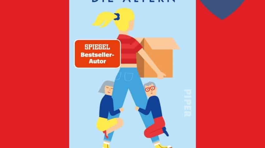 Jan Weiler "Die Ältern" | Buch und Papier Dodt