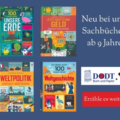 Sachbuchtipps für Kinder ab 9 Jahren