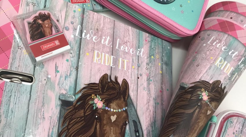 Neu bei uns im Laden: Kollektion Ponylove von Brunnen für kleine Pferdefans