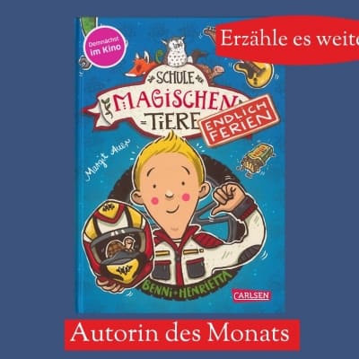 Autorin des Monats: Margit Auer