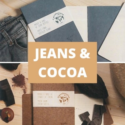 Unser Produkt-Tipp: Jeans & Cocoa Papier von Clairefontaine
