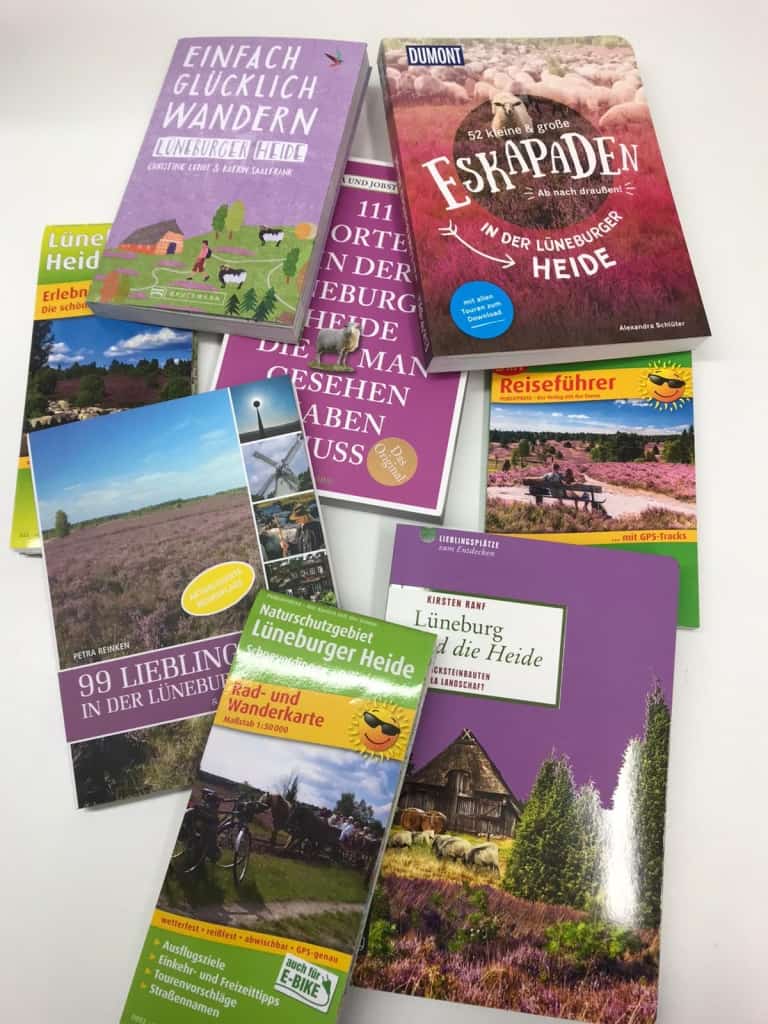Alles um Deine Region zu entdecken: Reiseführer, Wanderführer und Karten für die Lüneburger Heide