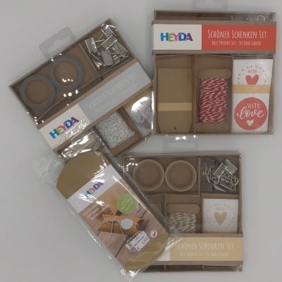 Für alle, die ihre Geschenkverpackungen selbst gestalten wollen