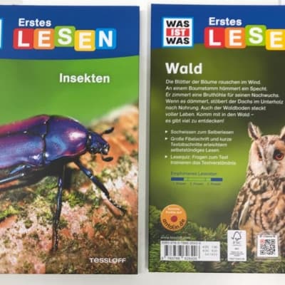 Buchtipps für Leseanfänger